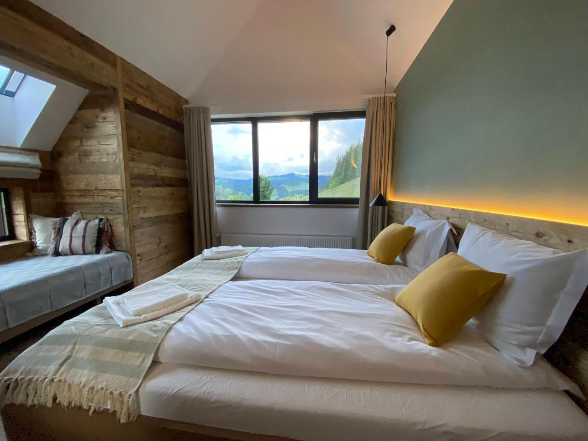 Kaliba Cabins Valea Boros Zewnętrze zdjęcie