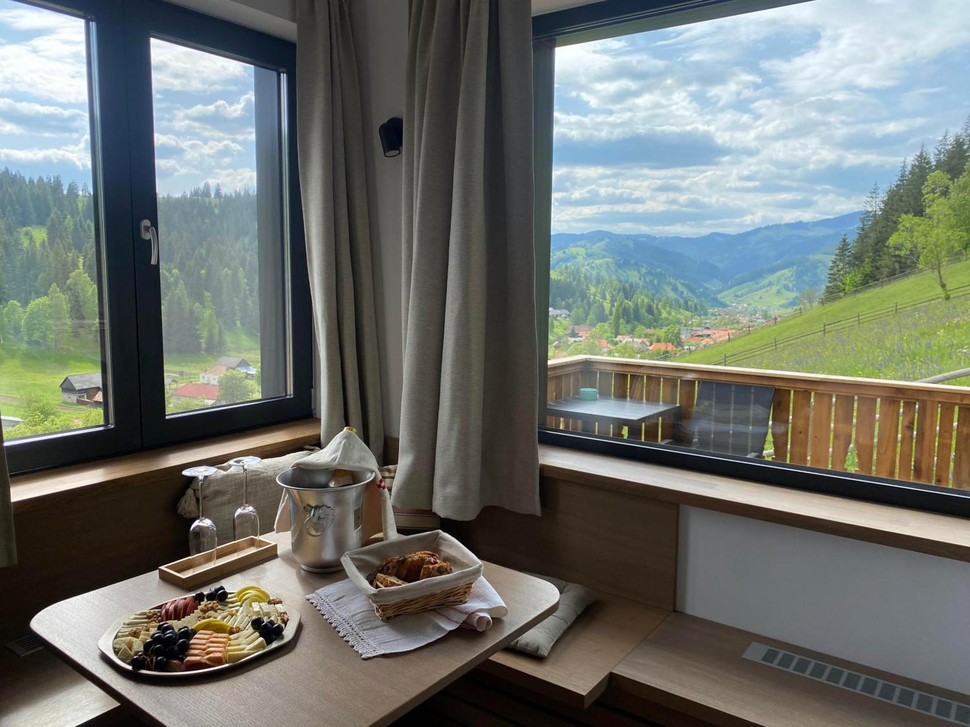 Kaliba Cabins Valea Boros Zewnętrze zdjęcie