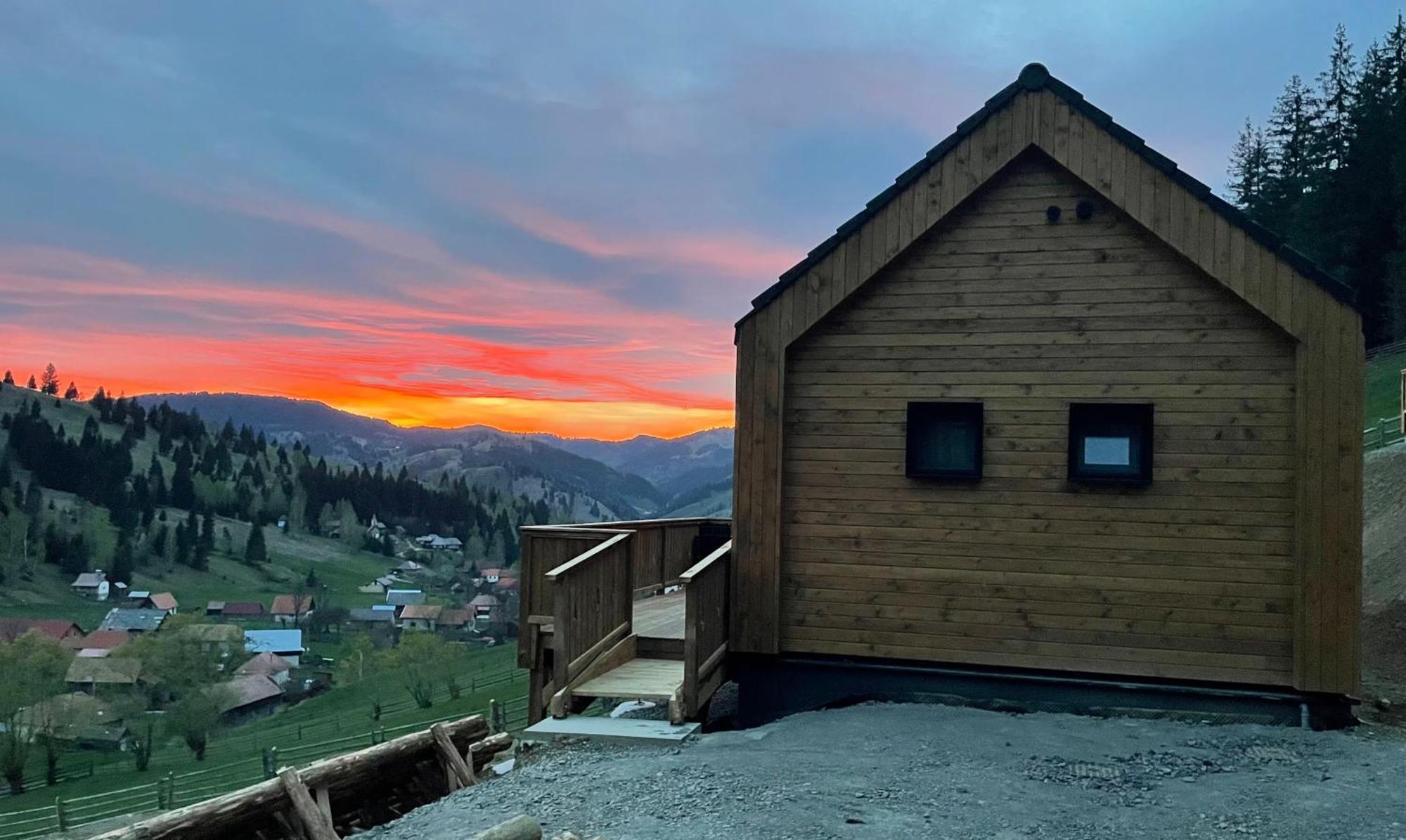 Kaliba Cabins Valea Boros Zewnętrze zdjęcie
