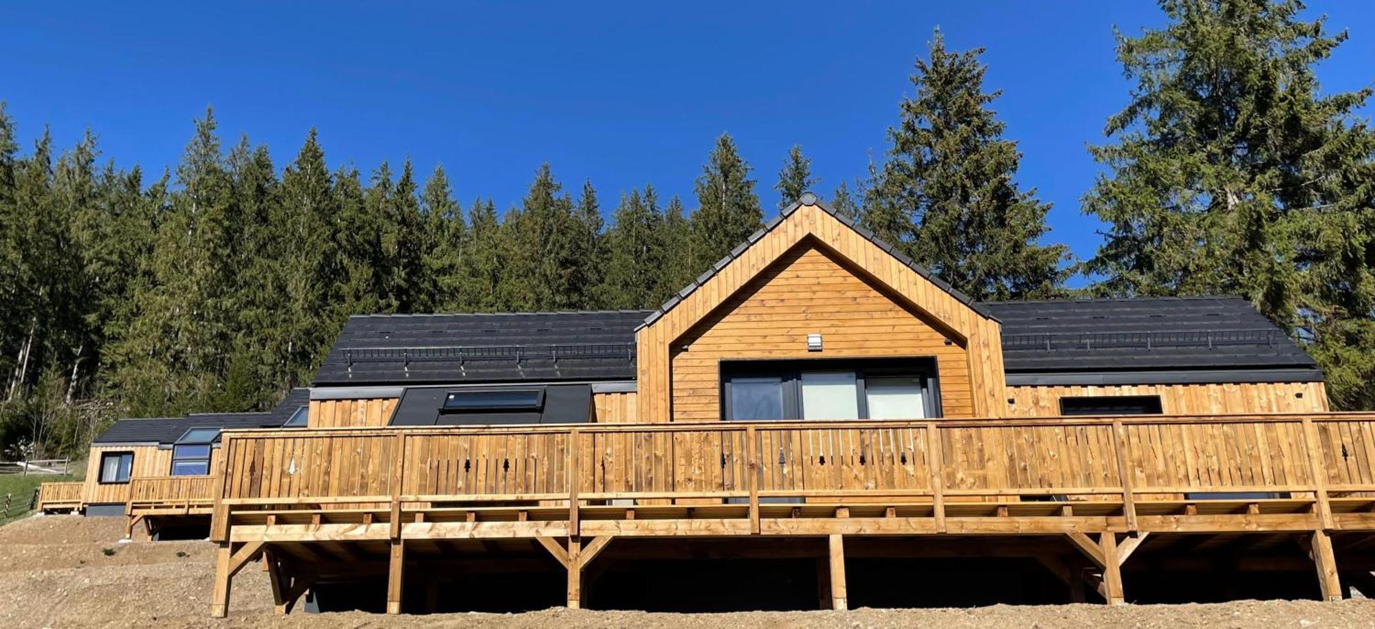 Kaliba Cabins Valea Boros Zewnętrze zdjęcie