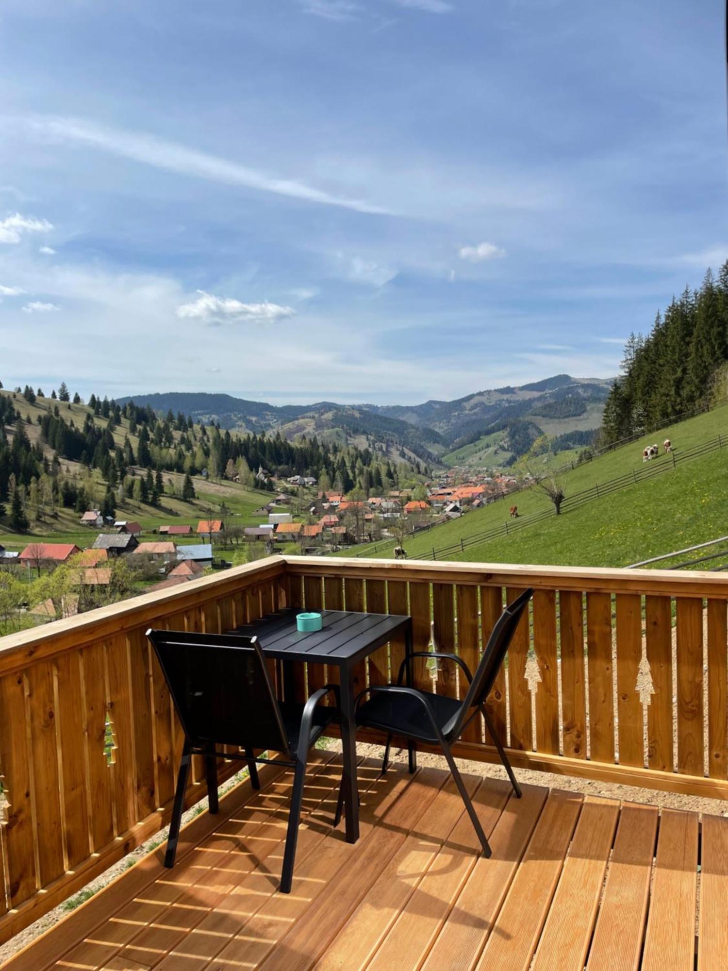 Kaliba Cabins Valea Boros Zewnętrze zdjęcie