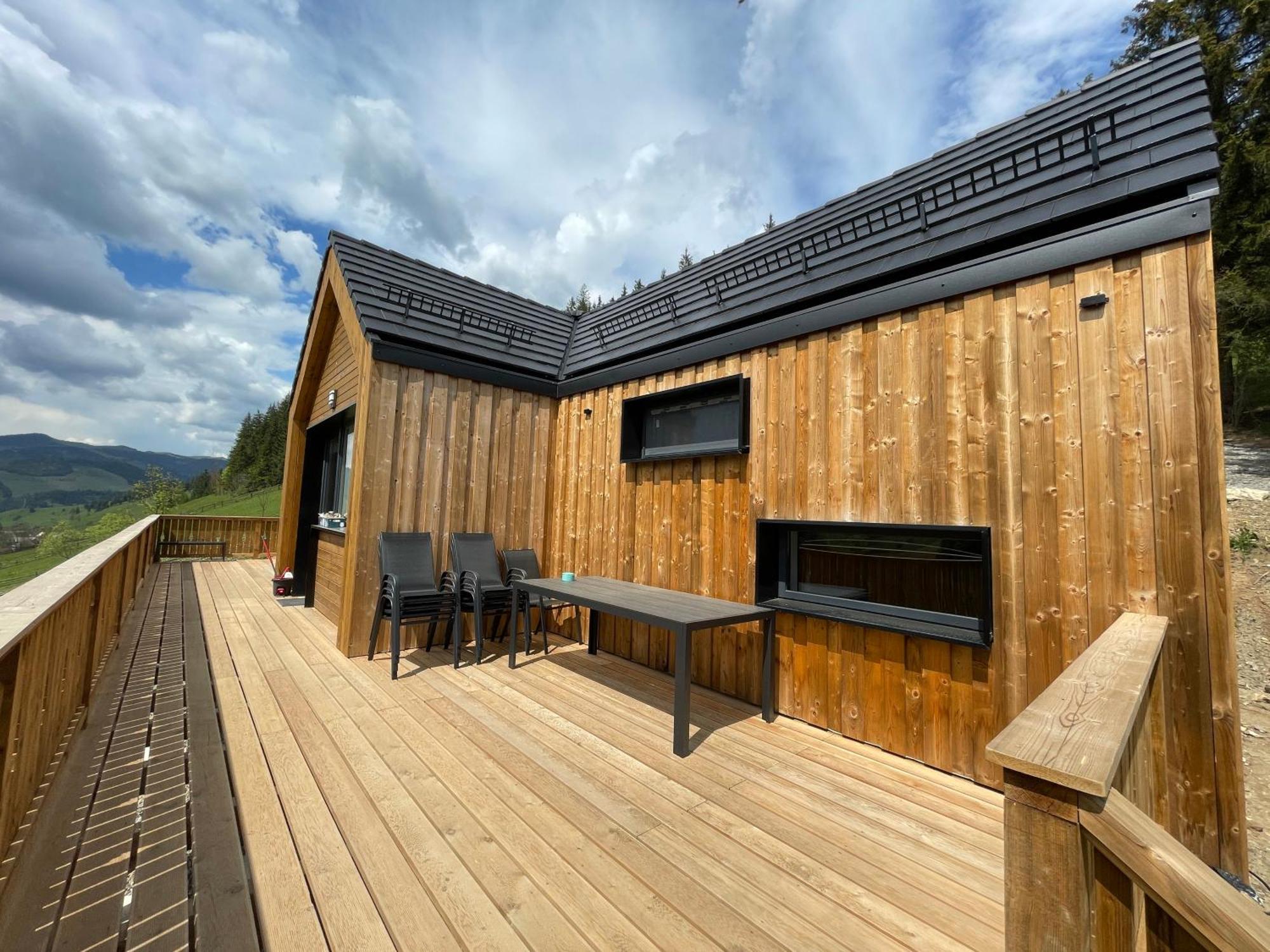Kaliba Cabins Valea Boros Zewnętrze zdjęcie