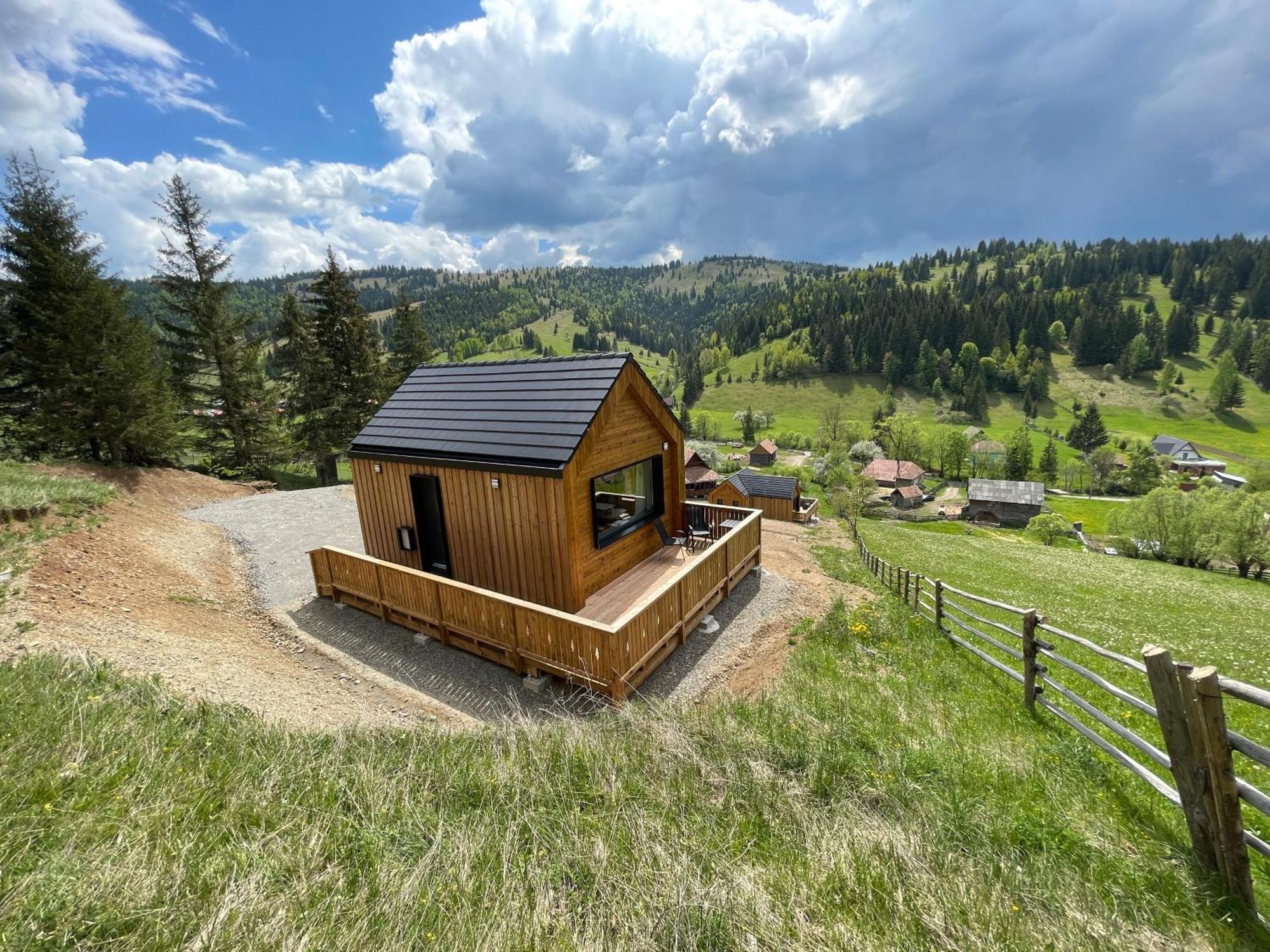 Kaliba Cabins Valea Boros Zewnętrze zdjęcie