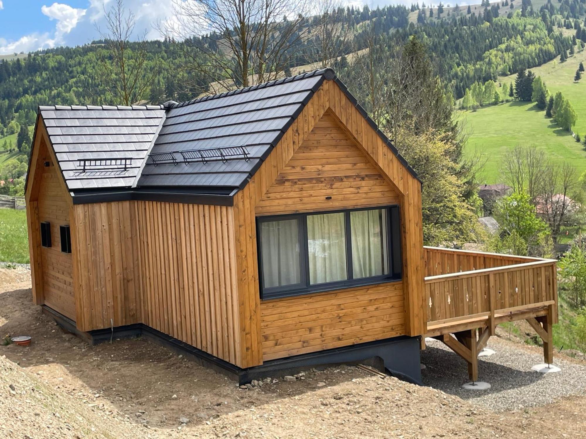 Kaliba Cabins Valea Boros Zewnętrze zdjęcie