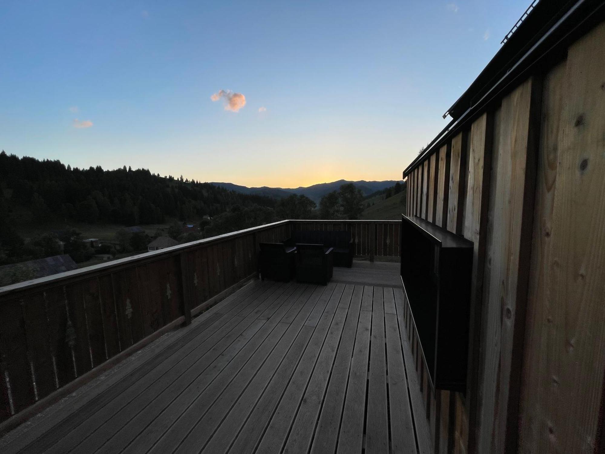 Kaliba Cabins Valea Boros Zewnętrze zdjęcie
