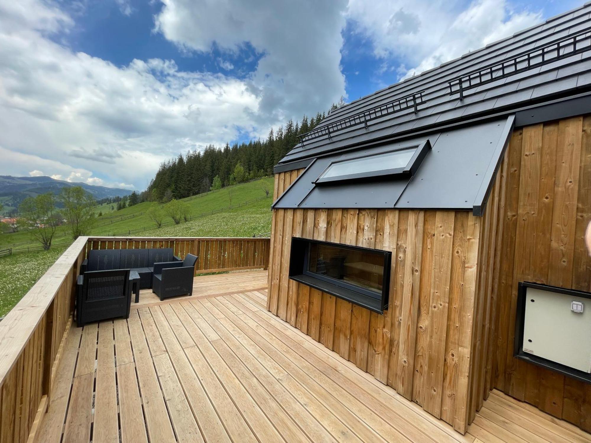 Kaliba Cabins Valea Boros Zewnętrze zdjęcie