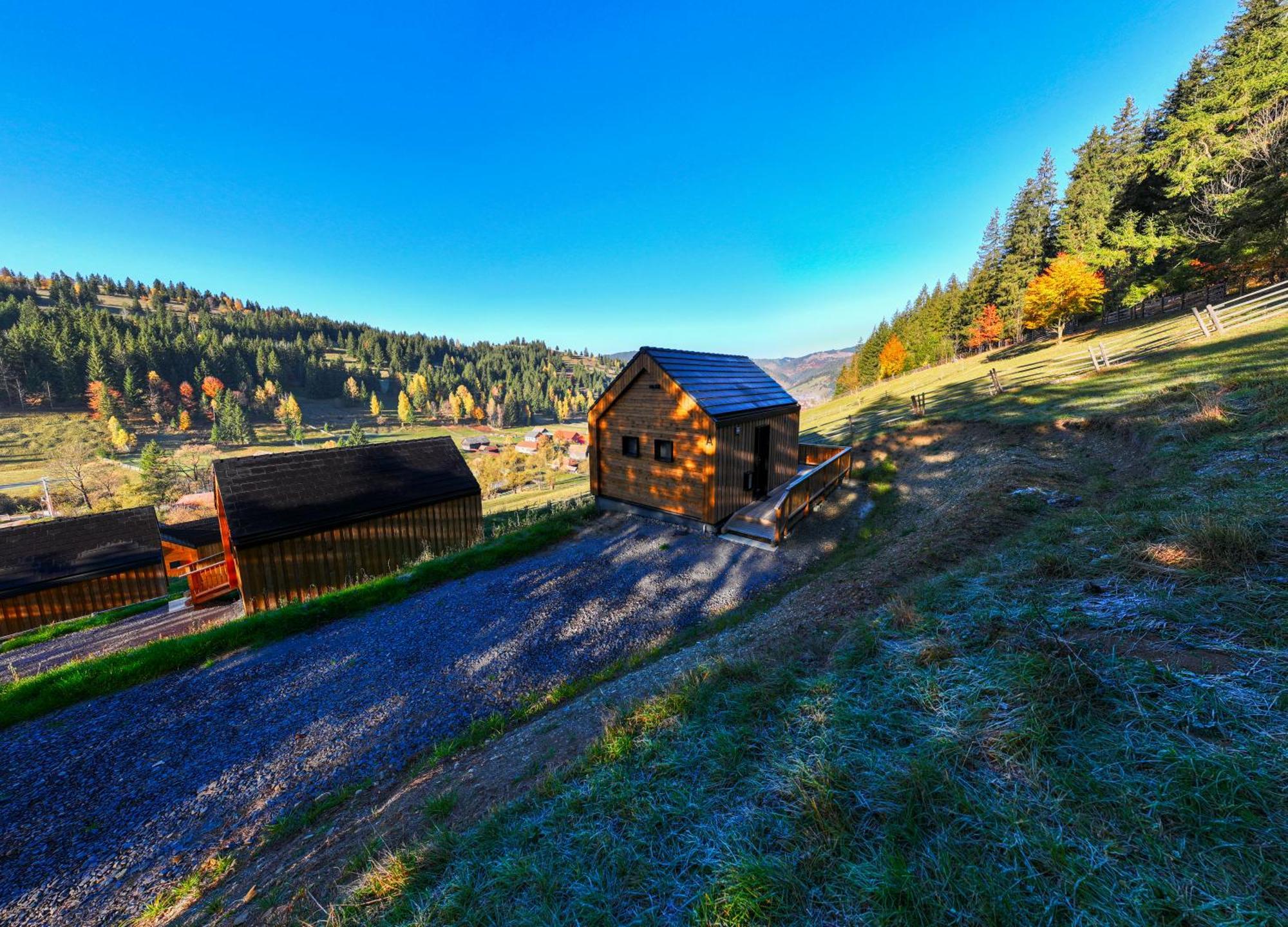 Kaliba Cabins Valea Boros Zewnętrze zdjęcie