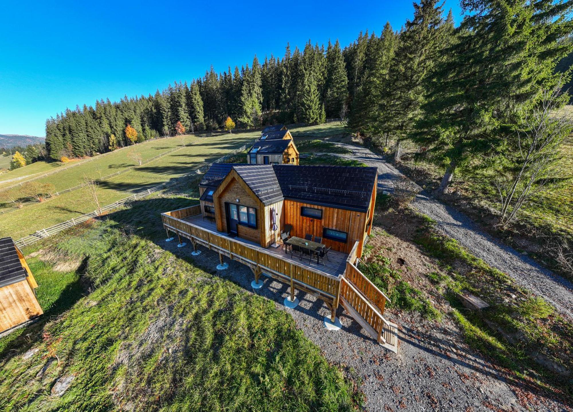 Kaliba Cabins Valea Boros Zewnętrze zdjęcie