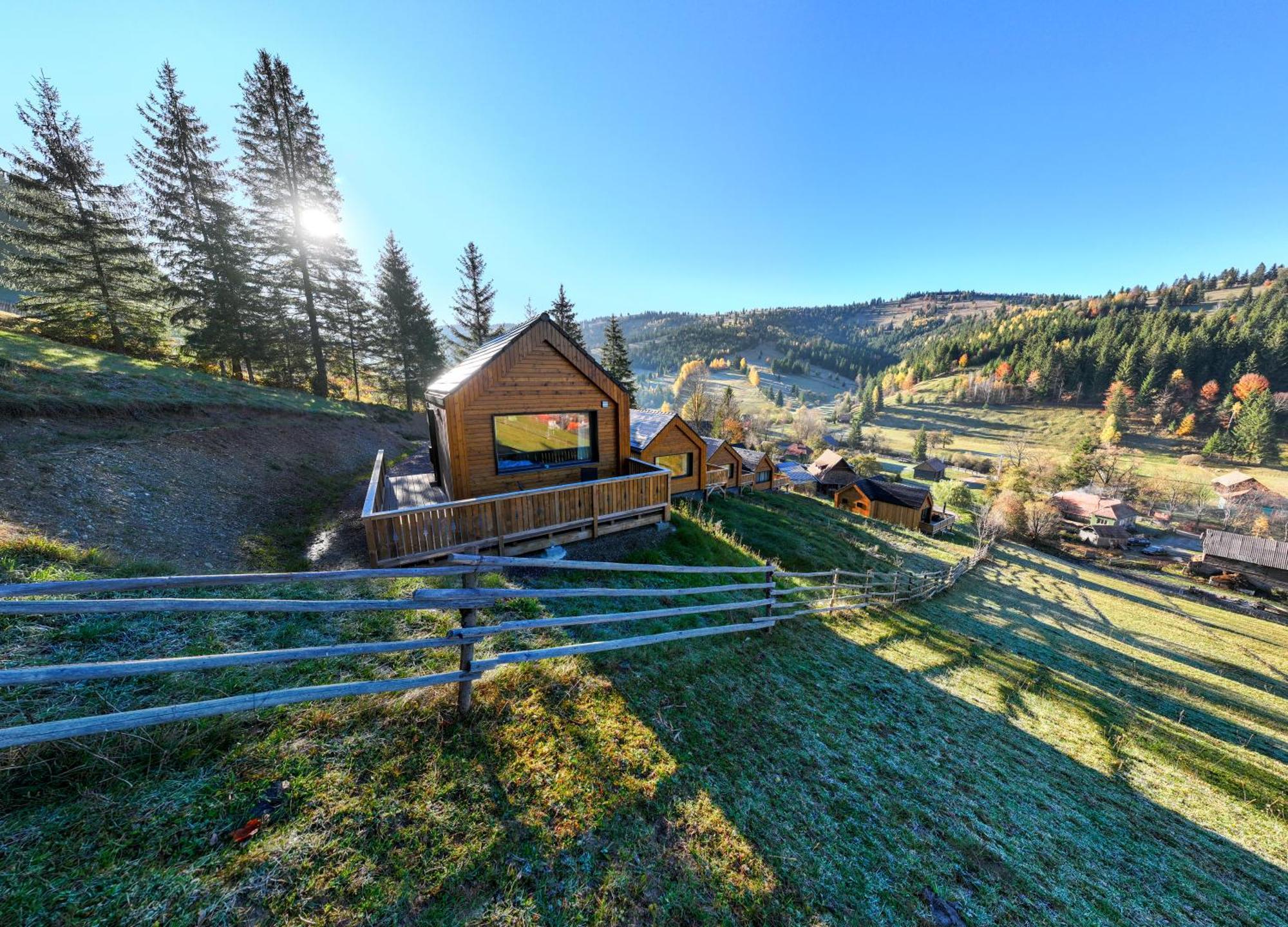 Kaliba Cabins Valea Boros Zewnętrze zdjęcie
