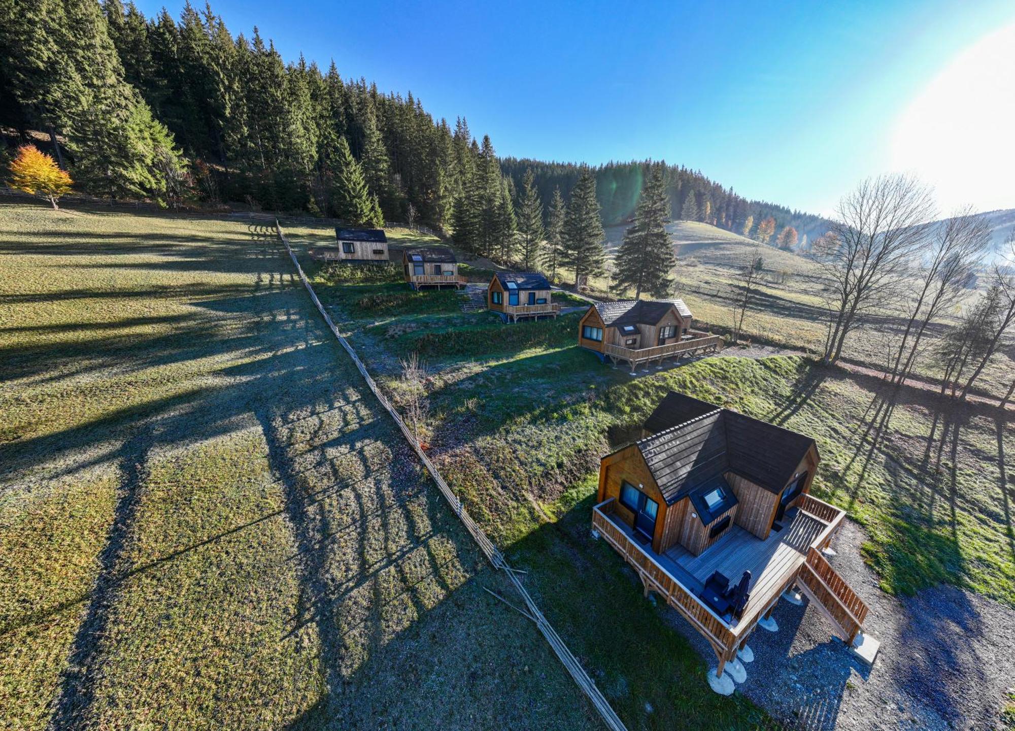 Kaliba Cabins Valea Boros Zewnętrze zdjęcie