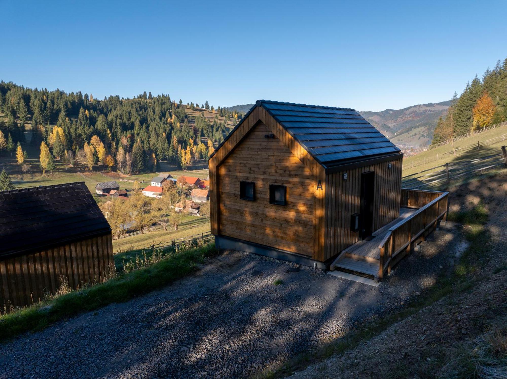 Kaliba Cabins Valea Boros Pokój zdjęcie