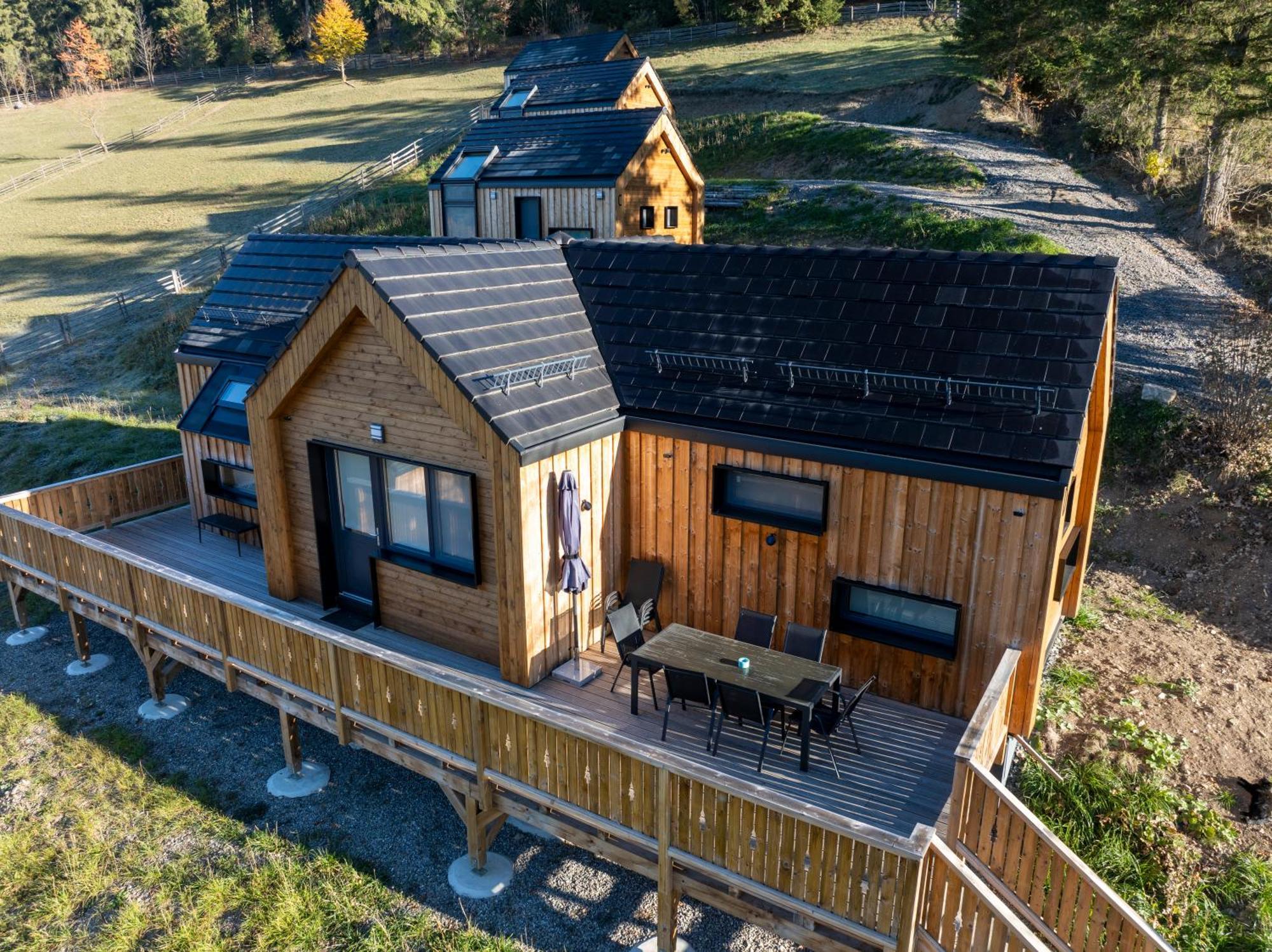 Kaliba Cabins Valea Boros Zewnętrze zdjęcie