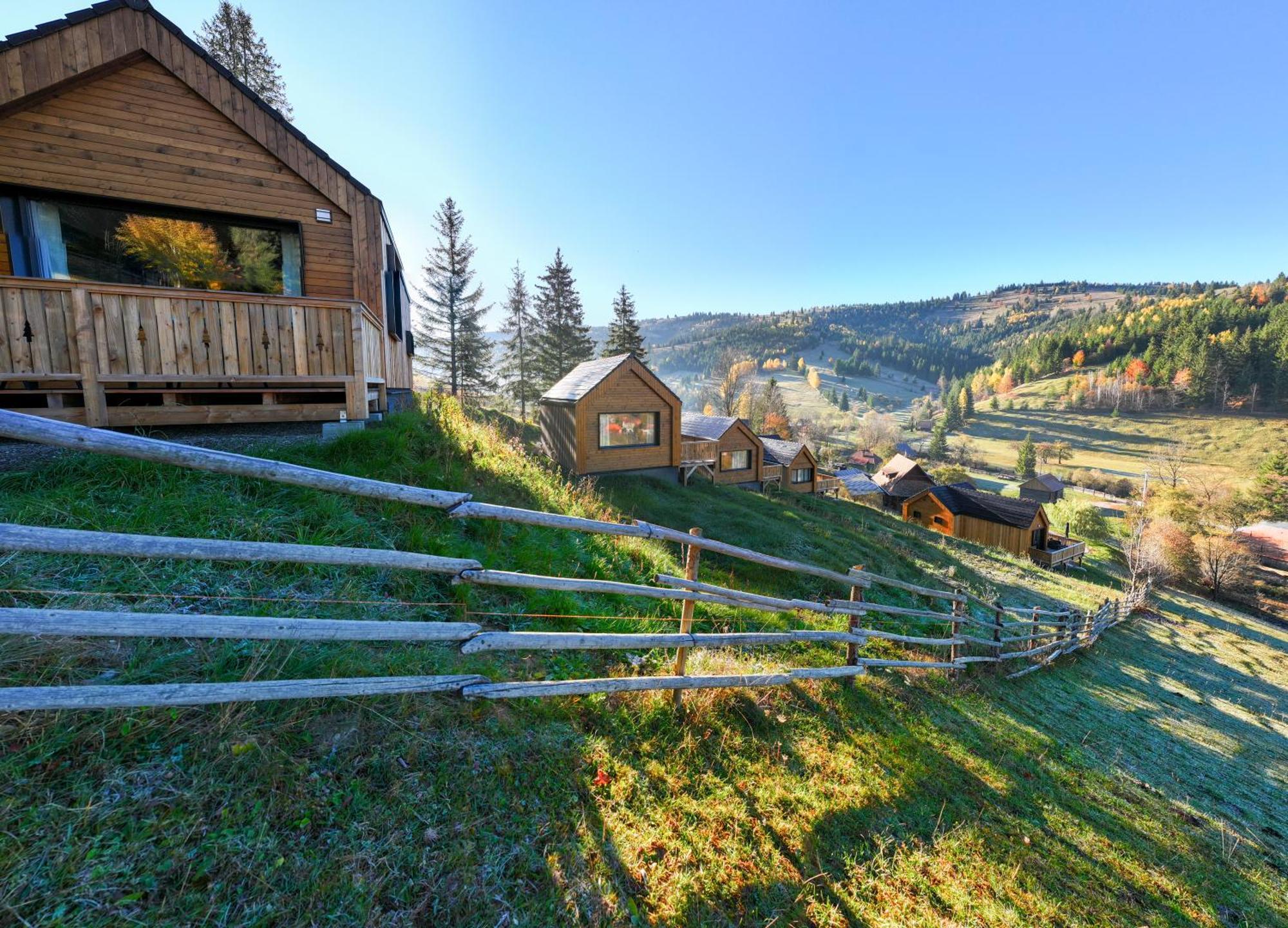 Kaliba Cabins Valea Boros Zewnętrze zdjęcie