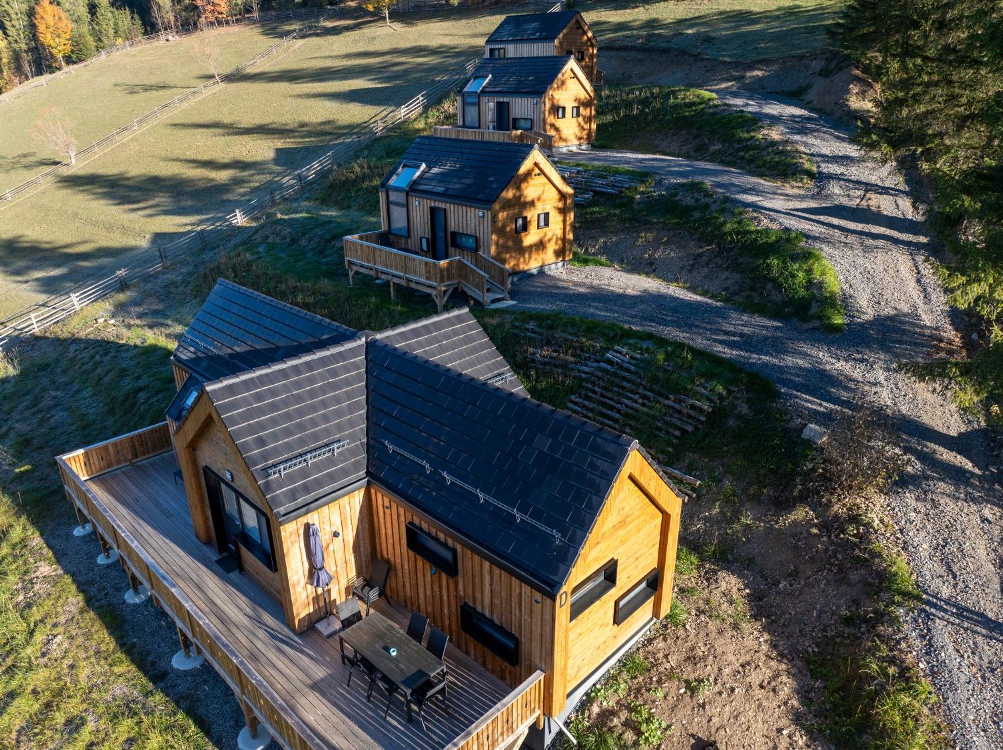 Kaliba Cabins Valea Boros Zewnętrze zdjęcie