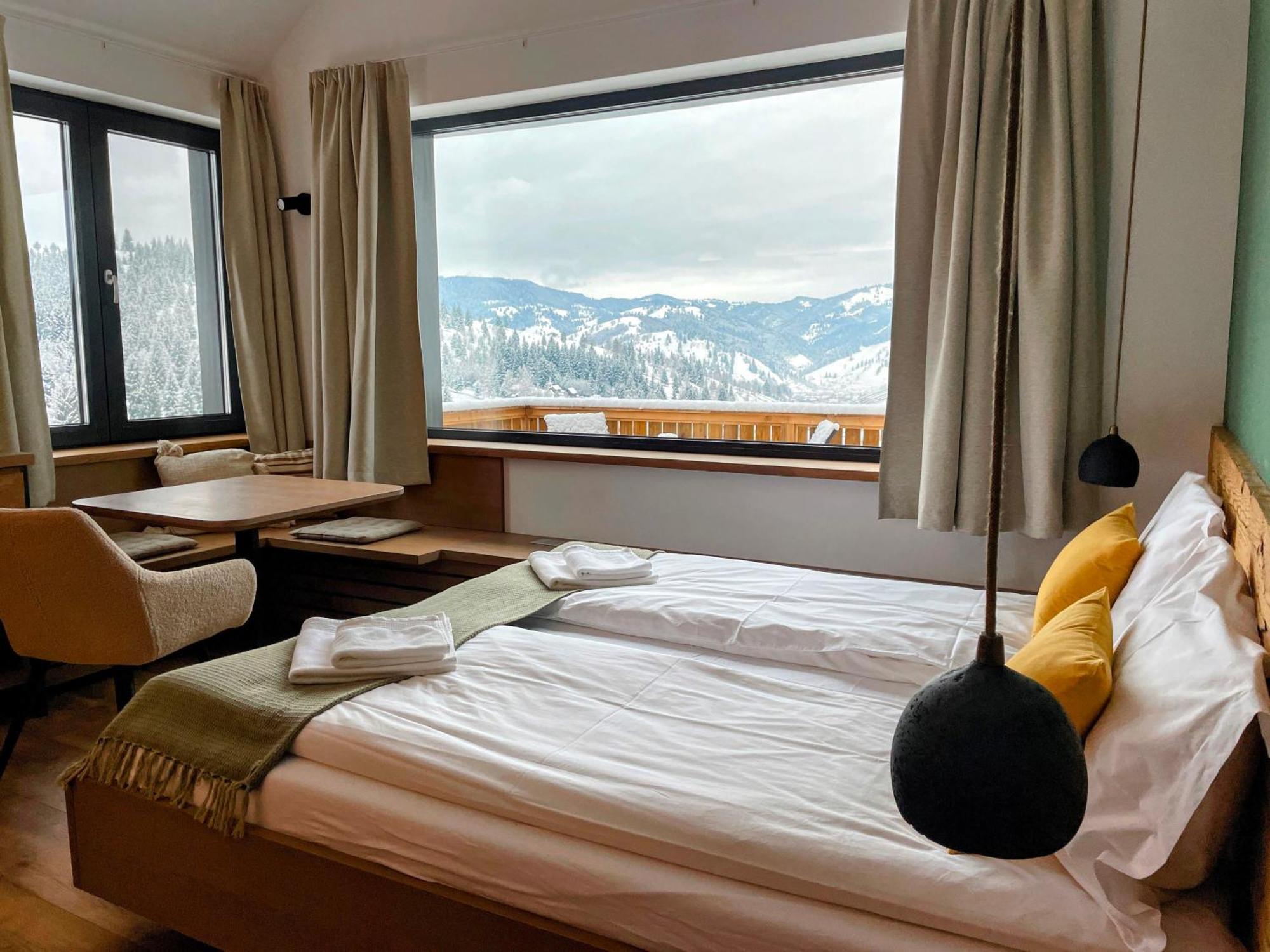 Kaliba Cabins Valea Boros Zewnętrze zdjęcie