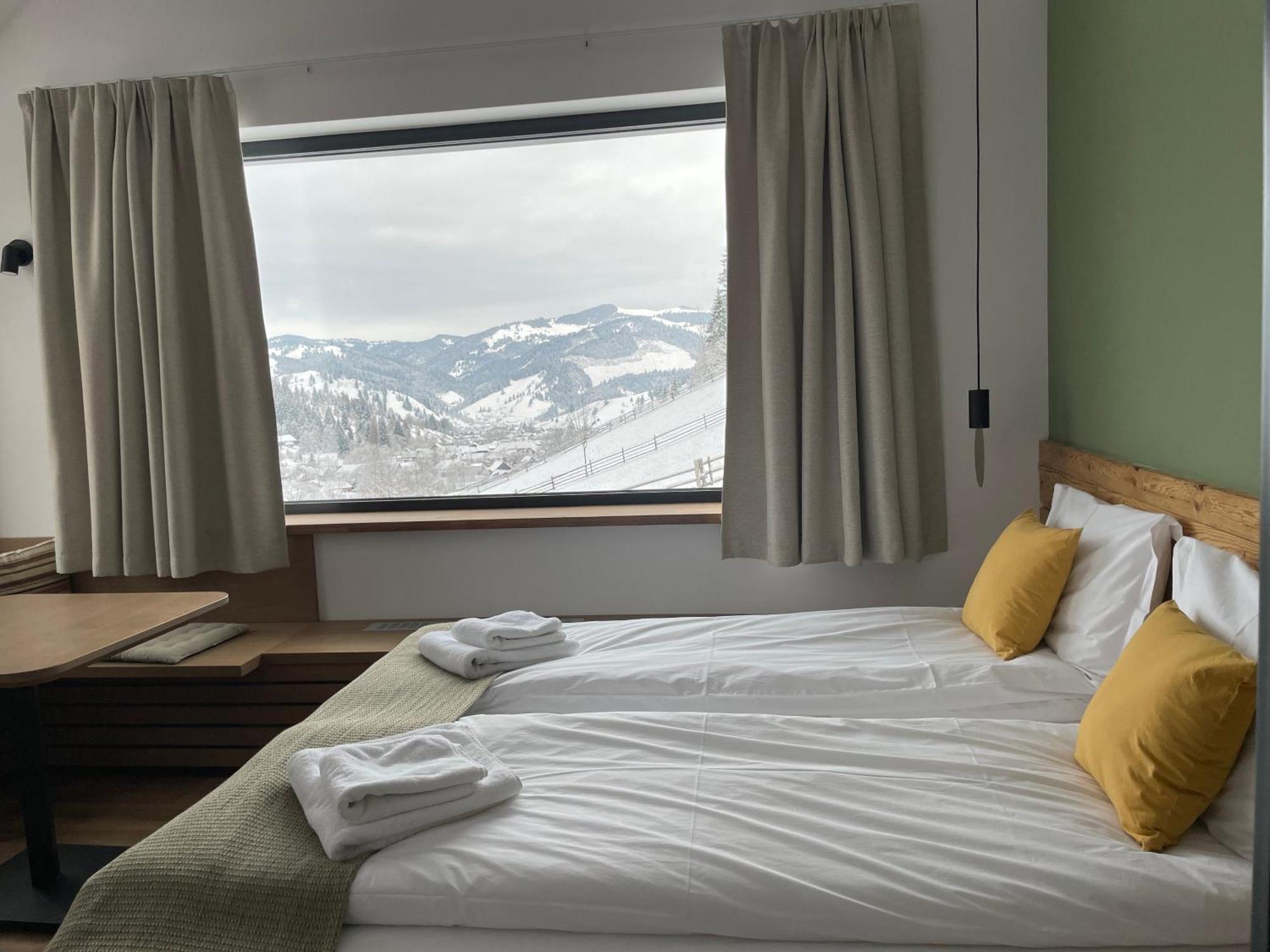 Kaliba Cabins Valea Boros Zewnętrze zdjęcie